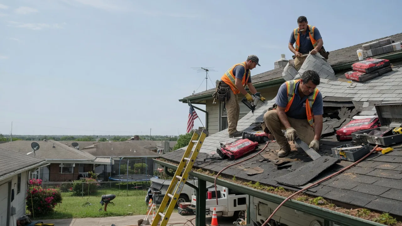 Roof Repair in Manteca, CA near me